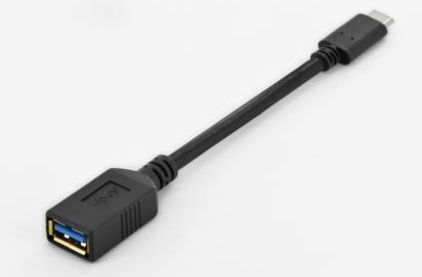 Адаптер ASSMANN USB 3.0 (AF/Type-C) OTG 0.15m