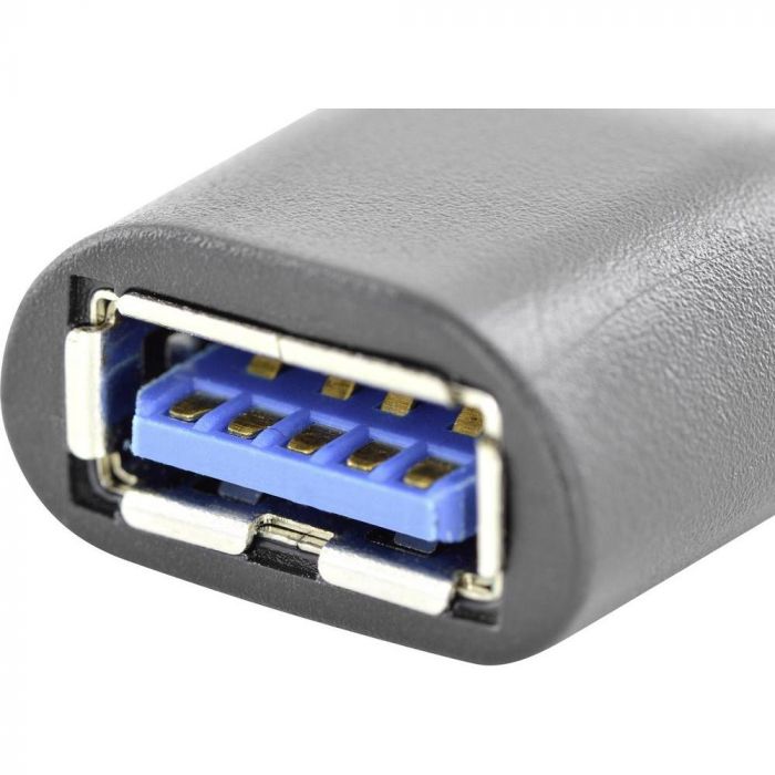 Адаптер ASSMANN USB Type-C to Type-A