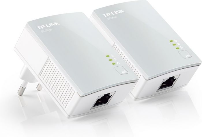 Адаптер Powerline TP-LINK TL-PA4010KIT 2PK AV600 1xFE