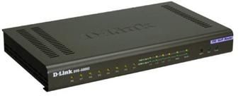 VoIP-шлюз D-Link DVG-5008SG 8xFXS, 4xFE LAN, 1xGE WAN