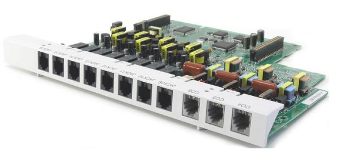 Плата розширення Panasonic KX-TE82483X для KX-TES824 8 Hybrid EXT Expansion Unit + 3 CO