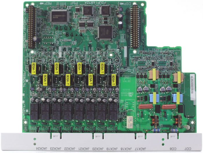 Плата розширення Panasonic KX-TE82480X для KX-TEM824/TES824 8 SLT Option Card + 2 CO