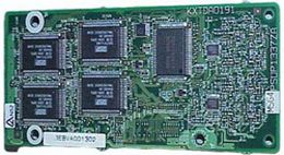 Плата розширення Panasonic KX-TDA0191XJ для KX-TDA/TDE, DISA/OGM Card (4 channels)