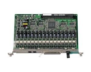 Плата розширення Panasonic KX-TDA0177XJ для KX-TDA/TDE, 16-ch Analog Ext Card with Caller Id