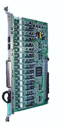 Плата розширення Panasonic KX-TDA0174XJ для KX-TDA/TDE, 16 SLC EXT Expansion Card