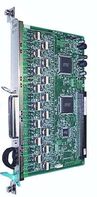 Плата розширення Panasonic KX-TDA0172XJ для KX-TDA/TDE, 16 DPs EXT Expansion Card