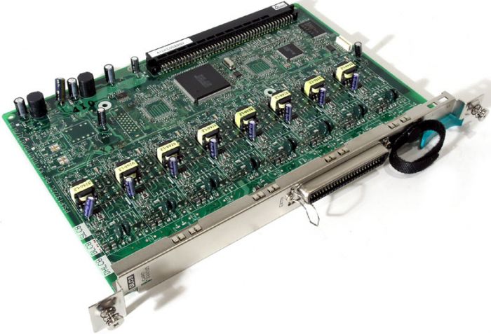 Плата розширення Panasonic KX-TDA0171XJ для KX-TDA/TDE, 8 DPs EXT Expansion Card