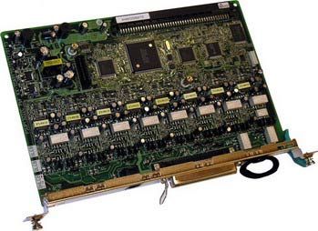 Плата розширення Panasonic KX-TDA0170XJ для KX-TDA/TDE, 8-Port Digital Hybrid Extension Card