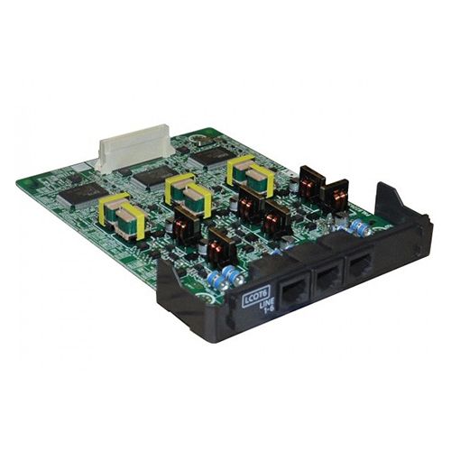 Плата розширення Panasonic KX-NS5180X для KX-NS500, 6-Port Analogue Trunk Card