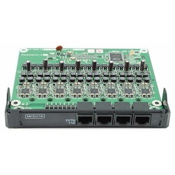 Плата розширення Panasonic KX-NS5174X для KX-NS500, 16-Port Single Line Telephone Extension Card