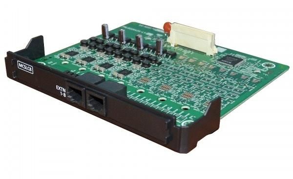 Плата розширення Panasonic KX-NS5173X для KX-NS500, 8-Port Single Line Telephone Extension Card