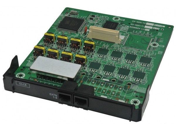 Плата розширення Panasonic KX-NS5171X для KX-NS500, 8-Port Digital Extension Card