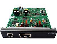 Плата розширення Panasonic KX-NS0180X для KX-NS1000, 2-Port Analogue Trunk Card