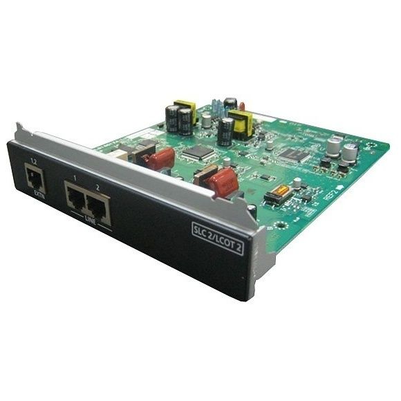 Плата розширення Panasonic KX-NS0180X для KX-NS1000, 2-Port Analogue Trunk Card