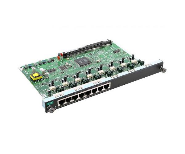 Плата розширення Panasonic KX-NCP1173XJ для KX-NCP1000, 8-Port Single Line Telephone Extension Card