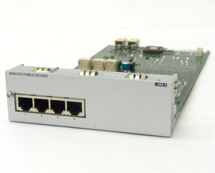 Плата розширення Alcatel-Lucent APA4 Analog trunk access