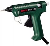 Пістолет клейовий Bosch PKP 18 E, подача 20 г/хв, стрижні 11 x 45 мм, 0.35 кг