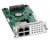 Модуль Cisco 4-port Layer 2 GE Switch Network Interface Module