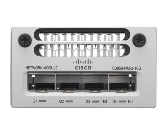 Модуль Cisco Catalyst 3850 2 x 10GE Network Module