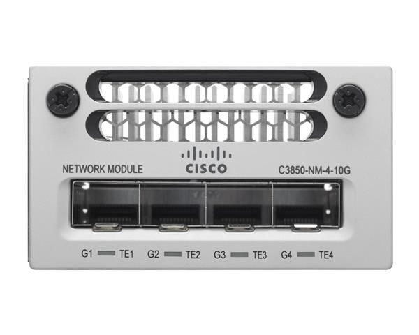 Модуль Cisco Catalyst 3850 4 x 10GE Network Module