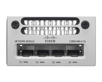 Модуль Cisco Catalyst 3850 4 x 1GE Network Module