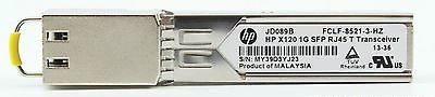 Модуль HPE X120 1G SFP RJ45 T Transceiver