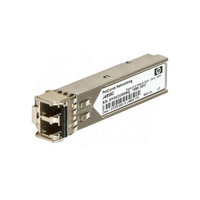 Модуль HP X121 1G SFP LC SX Transceiver