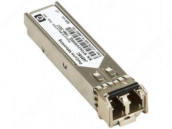 Модуль HP X121 1G SFP LC SX Transceiver