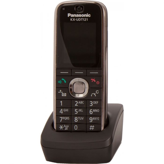 Системний IP-DECT телефон Panasonic KX-UDT121RU, для БС UDS124