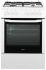 Плита комбінована Beko FSM62120DW - 60х60 см/4 конфорки/емал. решітки/65л/8 прогр./білий