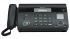 Дротовий факс Panasonic KX-FT982UA-B Black (термопапір)