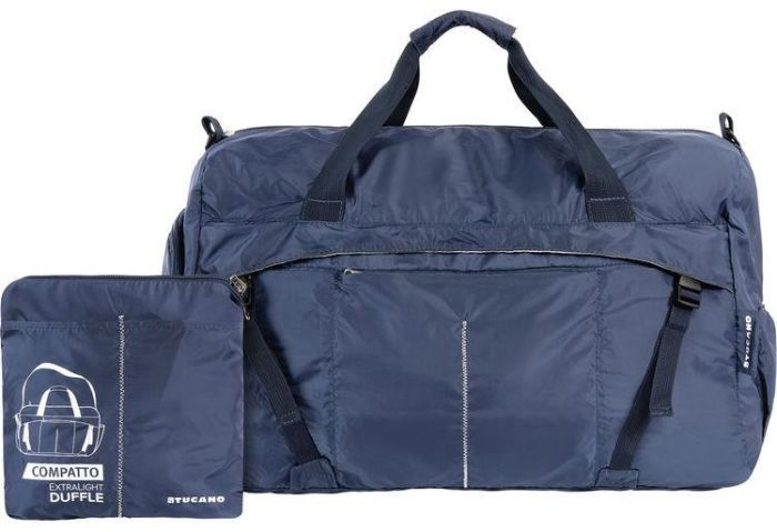 Сумка розкладна дорожня Tucano Compatto XL Duffle, синя