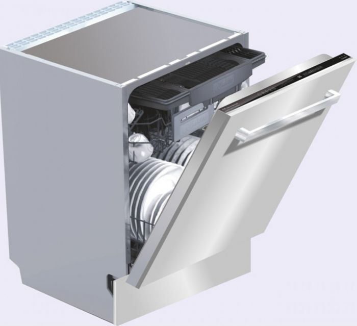 Вбудовувана посудомийна машина Kaiser S60I60XL - Шx60см./14 компл/6 прогр/нерж. сталь