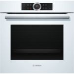 Вбудовувана електрична духова шафа Bosch HBG635BW1 - Ш-60см/10 прогр/71л./дисплей/білий