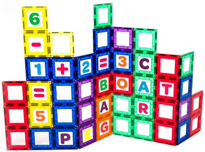 Конструктор Playmags магнітний набір 80 ел. PM170