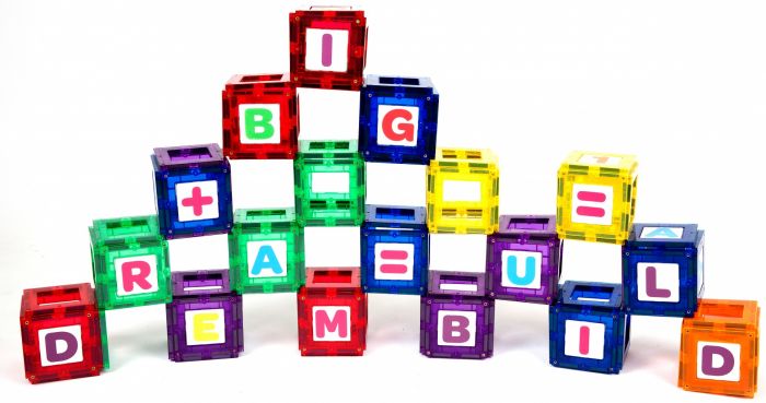 Конструктор Playmags магнітний набір 80 ел. PM170