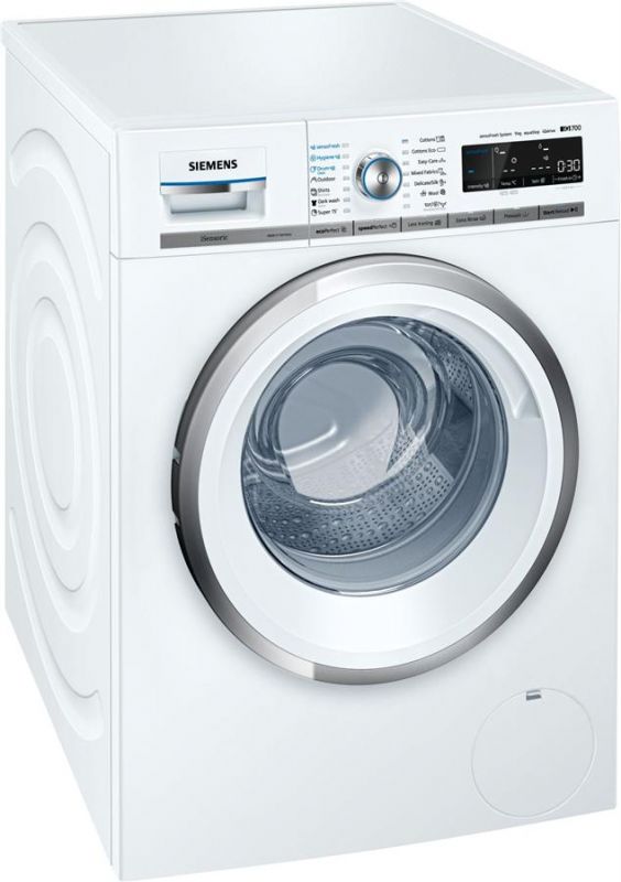 Пральна машина з фронт. зав. Siemens WM14W740EU, 9кг, 1400, A+++, 59см, Дисплей, Білий