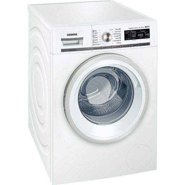 Пральна машина з фронт. зав. Siemens WM14W540EU, 9кг, 1400, A+++(-30%), 59см, Дисплей, Білий