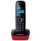 Радіотелефон DECT Panasonic KX-TG1611UAR Black Red