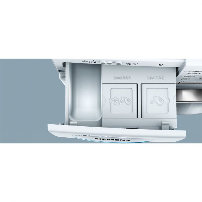 Пральна машина з фронт. зав. Siemens WM16Y891EU, 7кг, 1000, A+++(-10%), Дисплей, Білий