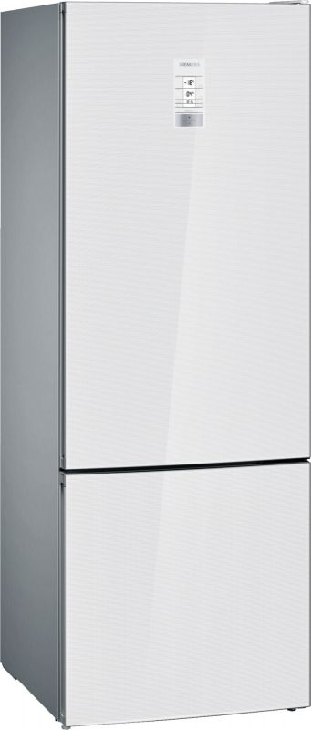 Холодильник Siemens KG56NLW30N з нижньою морозильною камерою -193x70/NoFrost/505 л/диспл/А++/білий