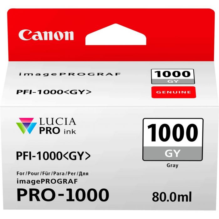 Чорнильниця Canon PFI-1000G (Grey)