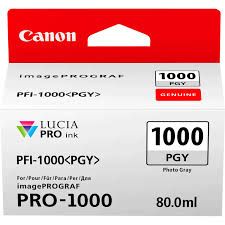 Чорнильниця Canon PFI-1000PGY (Photo Grey)