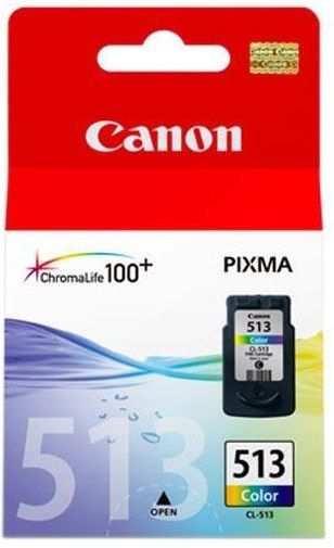 Картридж Canon CL-513 кол. iP2700/2702/MP230/240/250/MX320/330/340/420