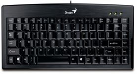 Клавіатура Genius LuxeMate 100 USB Black Ukr