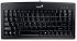 Клавіатура Genius LuxeMate 100 USB Black Ukr