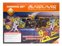 Дитячий конструктор MagPlayer 46 од. (MPB-46)