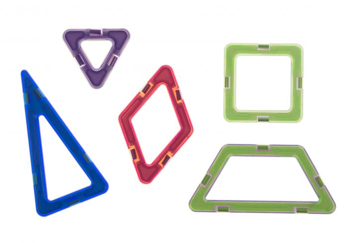 Дитячий конструктор MagPlayer 62 од. (MPB-62)