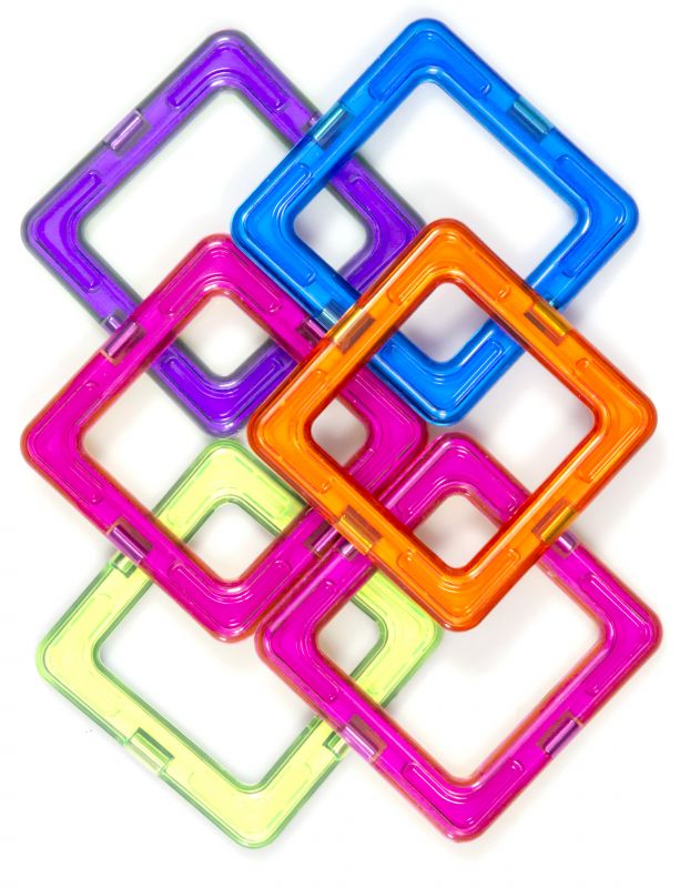 Дитячий конструктор MagPlayer додатковий набір 6 од. (MPC-6)