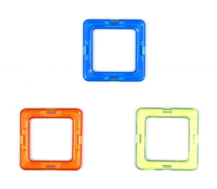 Дитячий конструктор MagPlayer додатковий набір 6 од. (MPC-6)